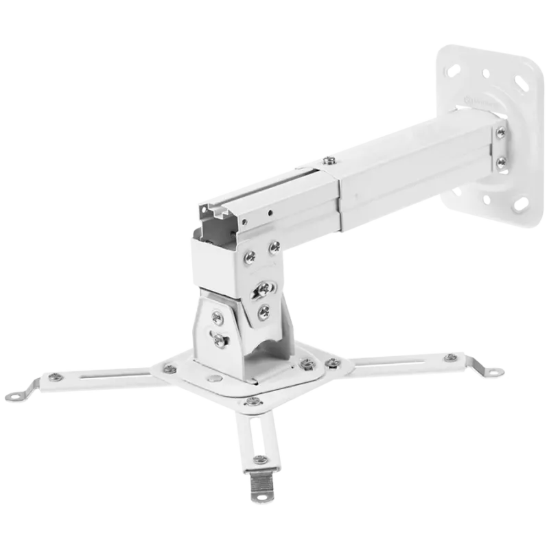 Soporte de techo/pared para proyector ONKRON K3A — blanco, carga máx. 10 kg, 130×390×102 mm