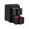 Freidora de aire Lafe 47476 Air Fryer Dual Fry 10L