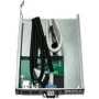 Supermicro MCP-220-00114-0N Bandeja 2x USB 3.0/COM para bahía DVD slim, negro