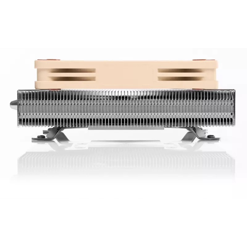 Disipador de aire Noctua NH-L9A-AM5 — disipador de CPU de perfil bajo, zócalo AM5, ventilador de 92 mm, 37 mm de altura, 40,8 m³/h de flujo de aire
