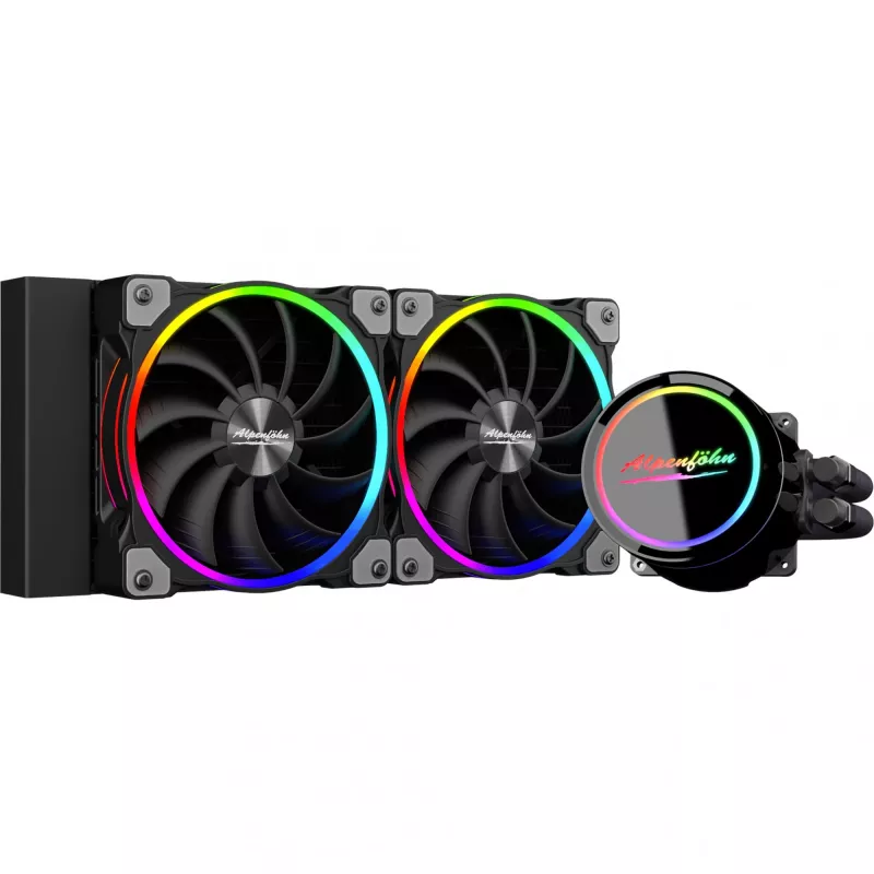 Alpenföhn Gletscherwasser 240 High Speed – Refrigeración líquida para CPU