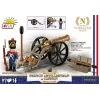 Set de bloques artillero francés con cañón, 97 piezas