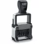 Sello fechador autoentintable Trodat Professional 4.0 5430 con carcasa de acero inoxidable