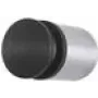 Tope de puerta Blomus 65353 negro plata goma acero inoxidable