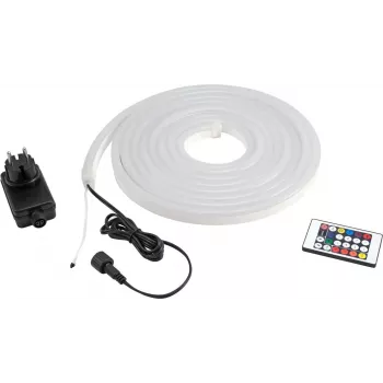 Tira LED Pixel Neon Flex EUROLITE 50499920 12V RGB 5 m