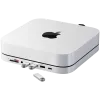 Dock para portátil Satechi ST-GMMSHS con cable USB 3.2 Gen 2 Type-C blanco