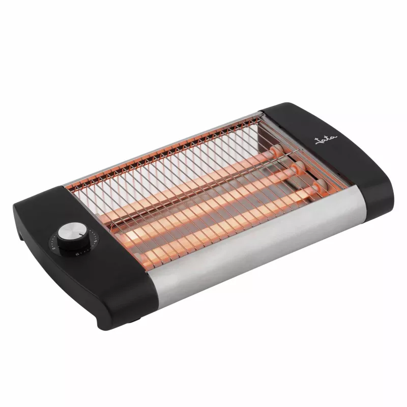 Tostadora JATA JETT1588 600 W Negro Acero inoxidable