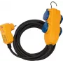 Cable de alimentación Brennenstuhl 1168720010 negro 5 m