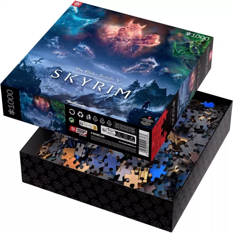 Puzle Good Loot Gaming - The Elder Scrolls V: Skyrim 1000 piezas