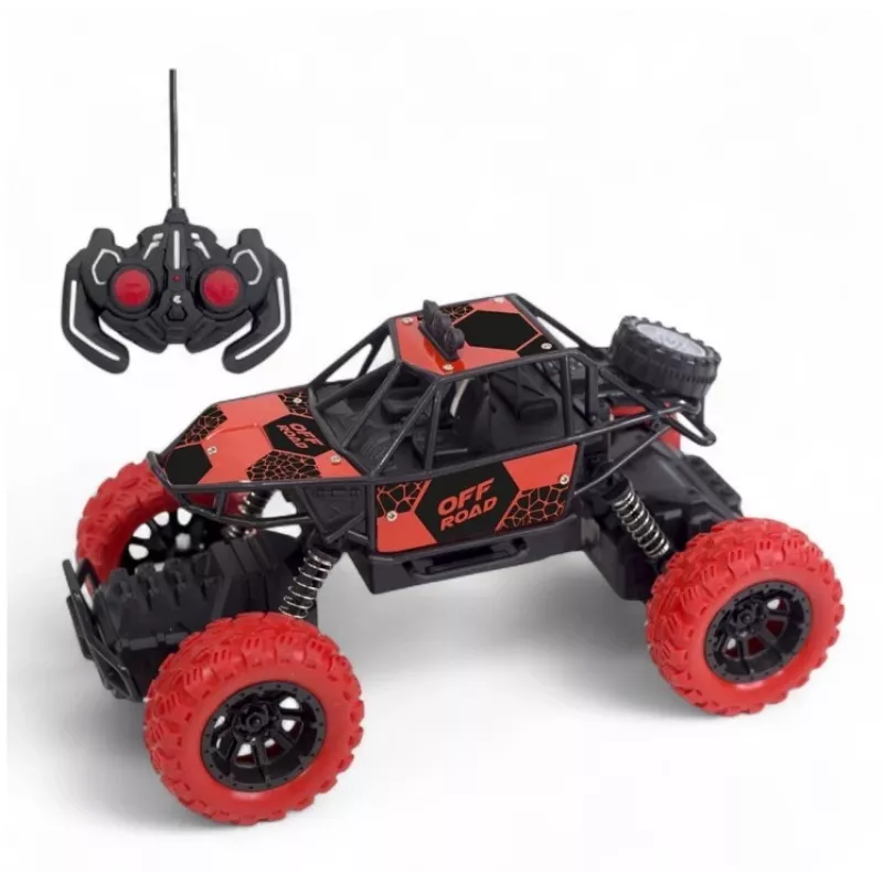 Buggy RC todoterreno MGM escala 1:18 mediano — coche teledirigido