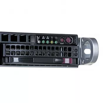 Supermicro SuperChassis 813MFTQC-350CB2 Rack Negro 350 W