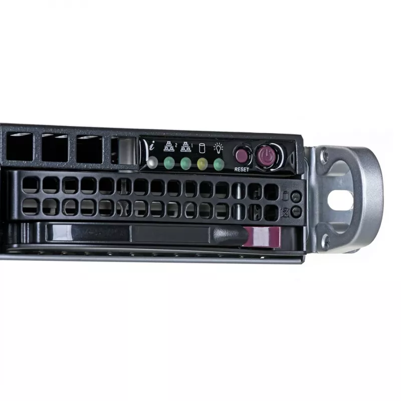Supermicro SuperChassis 813MFTQC-350CB2 Rack Negro 350 W