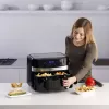 Taurus Air Fry Digital Duo Doble 9 L 2200 W freidora de aire negro