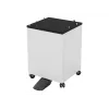 Soporte de suelo para impresora Epson 7112285 — soporte de suelo para impresoras Epson WorkForce Pro, negro o blanco