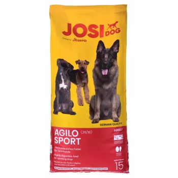 JOSERA JosiDog Agilo Sport - comida seca para perros - 15 kg