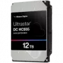 HDD Servidor WD Ultrastar DC HC555 12TB 512e SE, 3.5, 512MB, 7200 RPM, SATA, NP3, SKU: 0B48720