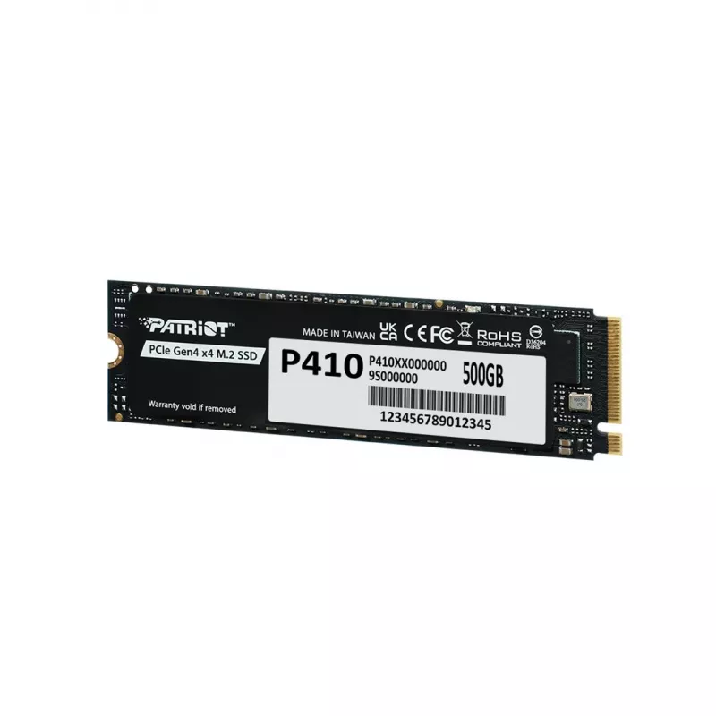 Unidad SSD Patriot 500 GB M.2 PCIe 4.0 P410
