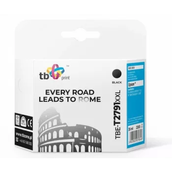 Cartucho de tinta TB compatible con Epson WF-3620 TBE XXL, nuevo, negro
