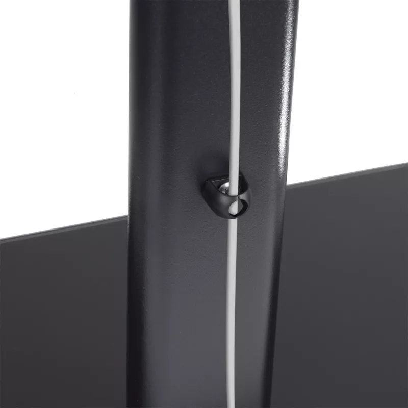 Soporte de TV MACLEAN MC-450 para TVs de 32–65 pulgadas, carga máx. 40 kg, VESA hasta 400×400, base de mesa/escritorio