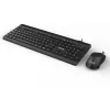 Inca IMK-377 Teclado Ratón incluido Oficina USB Turco Negro