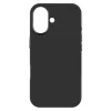 FIXED MagFlow Funda trasera de silicona líquida para Apple iPhone 17, negro