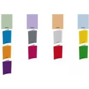Cuaderno Conquerant Cahiers Polypro 96 hojas gris