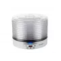 Deshidratador de alimentos Concept Solution SO2020, 500 W, pantalla LED, plata, 220–240 V, 3,3 cm de diámetro de rejilla