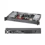 Caja de ordenador Supermicro SC504-203B mini torre negra