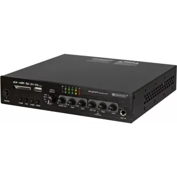 Preamplificador Omnitronic EP-220PS con reproductor MP3, Bluetooth y radio FM