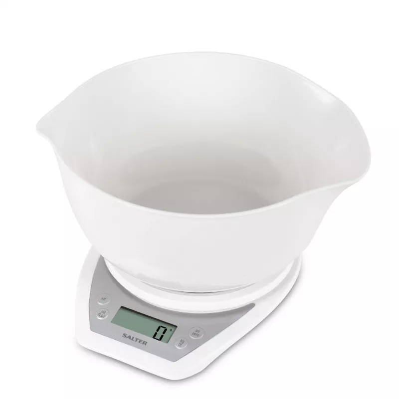 Báscula de cocina electrónica Salter 1024 WHDR