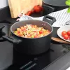 Olla para carne Russell Hobbs RH01863EU7 20 cm Crystaltech batería de cocina acero inoxidable tapa de vidrio