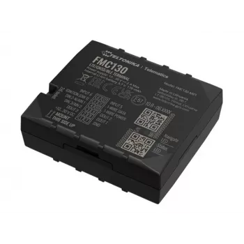 Rastreador GPS Teltonika FMC130 Coche Negro 2,4GHz Wi-Fi 802.11b/g/n