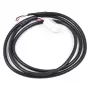 Aqua-Computer 53232 Pieza de sistema de refrigeración de ordenador, negra, rosca de conexión de 1/4 pulgadas, compatible con los conectores Aqua-Computer listados