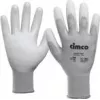 Guantes de trabajo Cimco 141261 gris XL