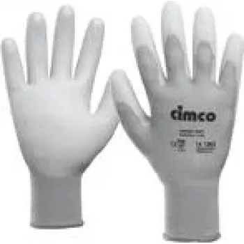 Guantes de trabajo Cimco 141261 gris XL