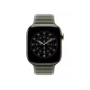 Correa Apple MGDL4ZM/A Accesorio para smartwatch Gris Sage Poliéster
