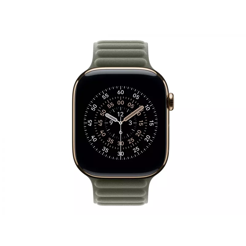 Correa Apple MGDL4ZM/A Accesorio para smartwatch Gris Sage Poliéster