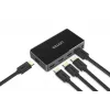 Conmutador de vídeo HDMI Unitech V1110A 4K 1.4b 5V 1A