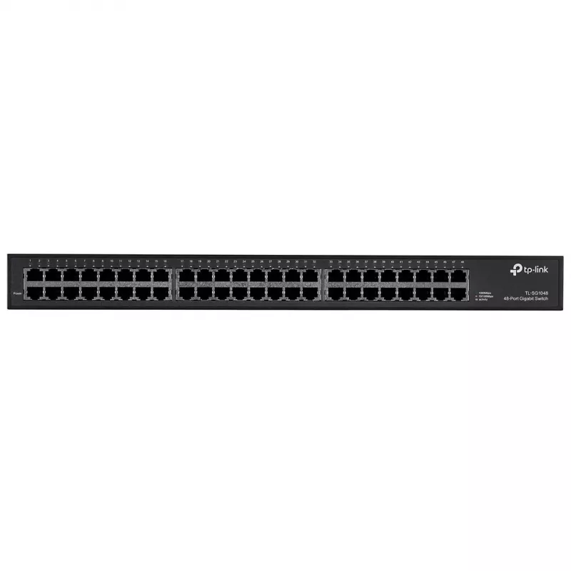 TP-Link TL-SG1048 no gestionado Gigabit Ethernet (10/100/1000) 1U negro