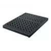 Rittal DK 5501.705 Bandeja 1U 19 pulgadas para TS IT, RAL 9005
