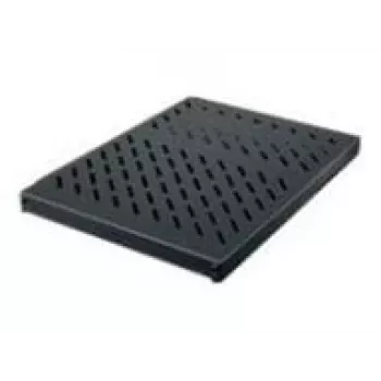 Rittal DK 5501.705 Bandeja 1U 19 pulgadas para TS IT, RAL 9005