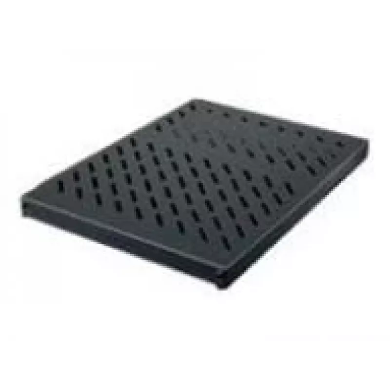 Rittal DK 5501.705 Bandeja 1U 19 pulgadas para TS IT, RAL 9005