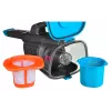 Black & Decker BHHV320J aspirador de mano azul, titanio