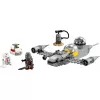 LEGO Star Wars Set 75410 Modelo N-1 Starfighter con 92 piezas, minifiguras Mando y Grogu