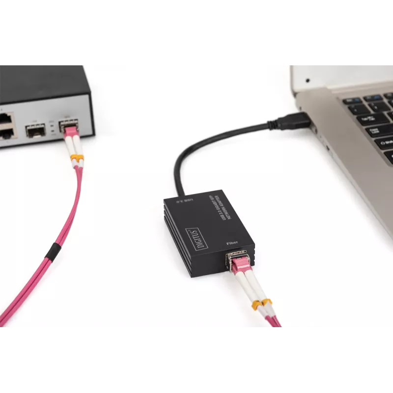 Adaptador de red SFP Digitus DN-3026 USB 3.0 Gigabit