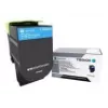 Lexmark 71B0H20 cartucho de tóner de alto rendimiento, 3500 páginas, cian, para CS417dn/CS517de/CX417de/CX517de