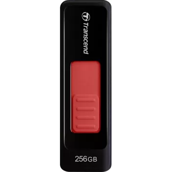 Transcend JetFlash 760 memoria USB 256 GB USB Type-A 3.2 Gen 1 (3.1 Gen 1) negro - rojo (TS256GJF760)