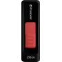 Transcend JetFlash 760 memoria USB 256 GB USB Type-A 3.2 Gen 1 (3.1 Gen 1) negro - rojo (TS256GJF760)