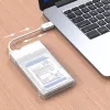 Caja externa para disco duro GrauGear 2.5HDD/SSD USB 3.2 aluminio - caja para unidad - 2,5