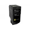 LEXMARK 74C2HY0 tóner Lexmark 74C2HY0 amarillo 12.000 páginas CS725de / CS725dte
